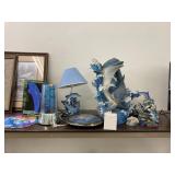 Assorted dolphin items