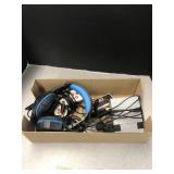 Entertainment System, Headphones, Controller