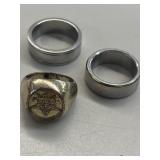 Jewelry - 3 Rings