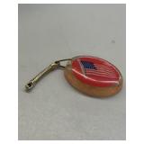 Pledge of Allegiance Key Chain