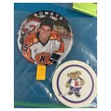 Vintage Fort Wayne Komets Pins