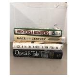 Books - Lincoln, Fighters & Bombers, etc.