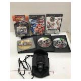 Flat of Games, NASCAR and Binoculars