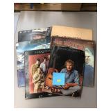 Vinyl Records & Music Book - Beach Boys, Rod