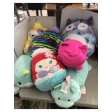 Stuffed Animals - Mostly Squishmallows