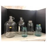 Glass Jars