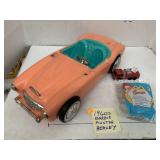 1960s Barbie Austin Harley Car, McDonaldï¿½s Toy,