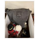 Purse, Bottle, Skull Bank, Christmas Decor