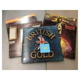 Vinyl Records - British Gold, Nazareth, & Others