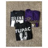 Prince, Tupac & Selena T-Shirt