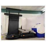 Spice Rack, Cooler, Cooking Press