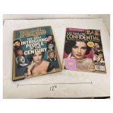 People book & Esquire magazine