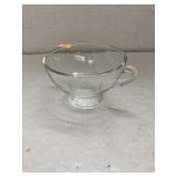 Glass canning funnel