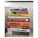 Rock Books, DVDs - Beatles, Sting, Elton John,