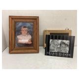 Framed photo & picture frame