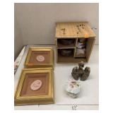 Figurine, Pics, Pottery, Dish with Lid