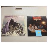 2 Vinyl Records - Nazareth