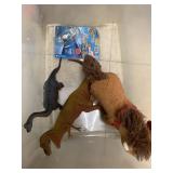 Horse, Dinos, NASCAR