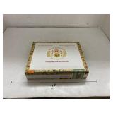 Dominican Republic cigar box