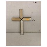 Stained glass cross