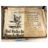 Moon Landing Newspapers