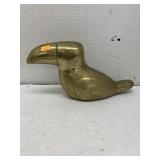Brass toucan