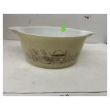 Vintage Pyrex Mushroom Forest