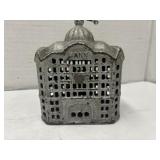 Vintage Cast Iron cast Architectural Domed