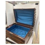 Wooden Treasure-Like Chest