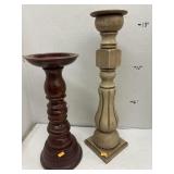 2 Candle Stands