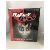 Harley Quinn Book & Mask Set -Vol 1 Hot in the