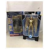 Star Trek Borg Queen & DC Wonder Woman Figures