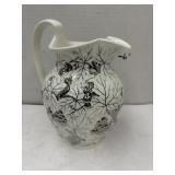 Wedgwood Of Etruria & Barlastin Pitcher White