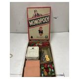 Vintage Monopoly Game Pieces