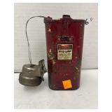 Vintage Forester Head Lamp (or headlamp) from