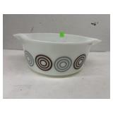 Rare Pyrex Promo Cosmopolitan Casserole Dish 2