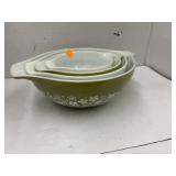 Vintage Pyrex Spring Blossom "Crazy Daisy"