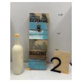 Picture Board & Other Decor