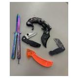 Knife Lot
