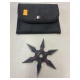 Throwing Star w/ Case
