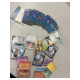 Pokeman Cards & Beauty & The Beast Cards