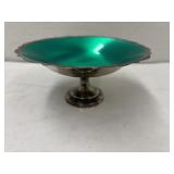 Wm. A. Rogers by Oneida silver-plated candy dish