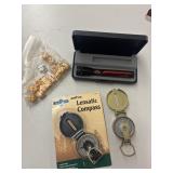 Harley-Davidson Flashlight, Compasses, Die