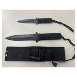 Knives w/ Sheath
