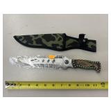 Knife w/ Sheath