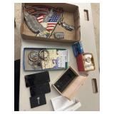 Jewelry, Patches, Watch, Old Cell Phones, Misc