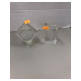 Marilyn Monroe & French Lick Glass Etched