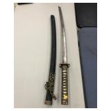 Samurai Sword  25in Blade