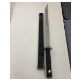 Stainless Pakistan Sword Approx 23in Blade