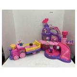 PlaySkool My Little Pony play set & Little People